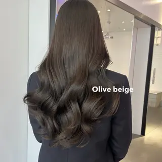 ロング カラー ヘアアレンジ レイヤーカット指名 No.1💖マユカのヘアスタイル