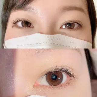 マツエク・マツパ リリバイシエル 庄司😊のマツエク・マツパデザイン