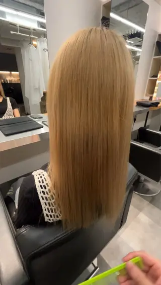 セミロング 中島 主貴のヘアスタイル
