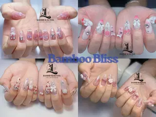 ネイル BAMBOO BLISSのネイルデザイン