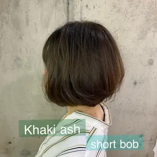ショート カラー 舟橋 りんかのヘアスタイル