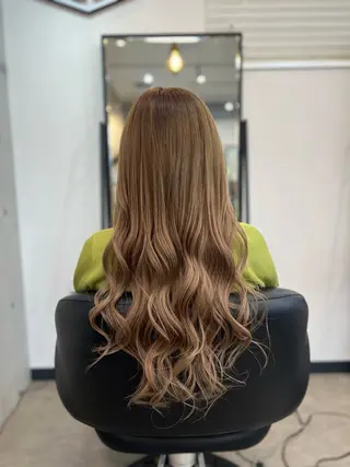 ロング 【DEST】 KAHOのヘアスタイル