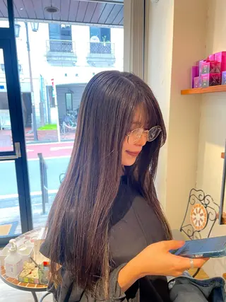 ロング カラー このみ/髪質改善 /ヘアアレンジ🫧のヘアスタイル
