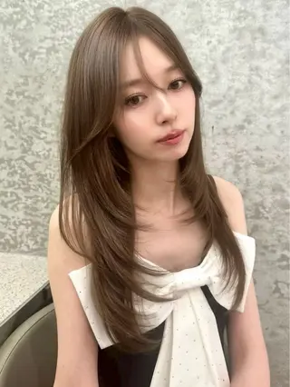 ロング 🩵縮毛矯正 /🫧harukaのヘアスタイル