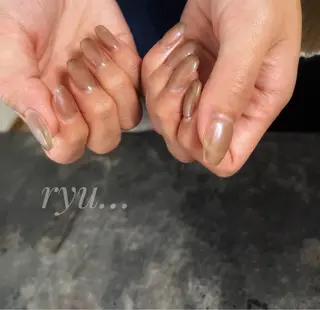 ネイル 筒井 美穂のネイルデザイン