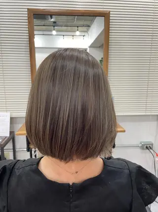 ショート OGAWA HIROKIのヘアスタイル
