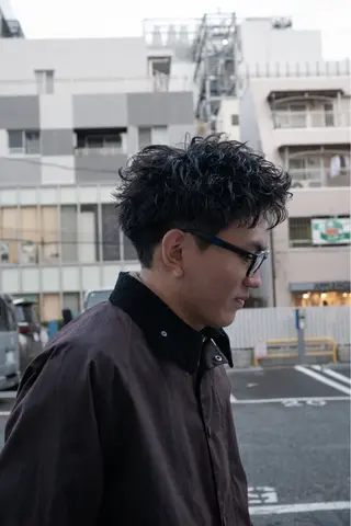 ショート メンズ 三鷹/メンズヘア/ メンズパーマ/トナミのヘアスタイル