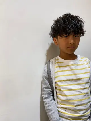 メンズ Taku /ケアハイトーンのヘアスタイル