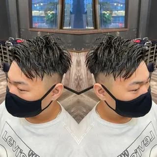メンズ KIRA✩.*˚小川 仁美のヘアスタイル