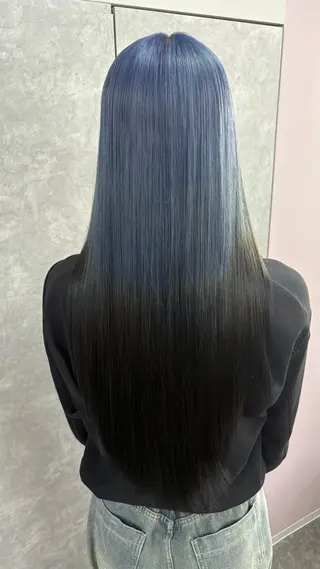 ロング ガルボヘアー名古屋所属・髪型整形美容師/ タケトのヘアスタイル