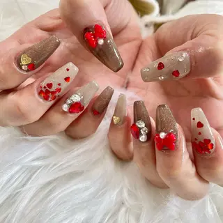 ネイル 🎀AYAKO 🎀中韓ネイルのネイルデザイン