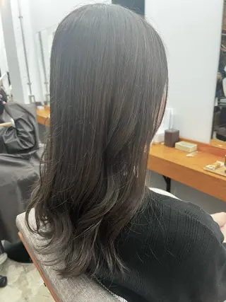 セミロング ROSSO Hair&SPA 香椎宮前店所属・SHIINA 香椎宮前店のヘアスタイル