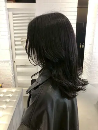 ロング 🪼モモカ/デザイン ハイトーン🪼⟡.·のヘアスタイル