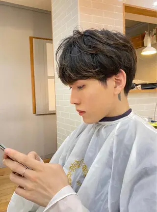 ショート メンズ 【メンズ特化】 村越　匡徒のヘアスタイル