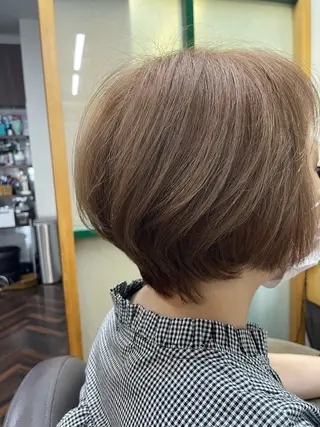 ショート katae sayoriのヘアスタイル