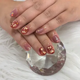 ネイル NAILSALON LUNON 獨協大学前駅店所属・LUNON 獨協大学前駅店のネイルデザイン