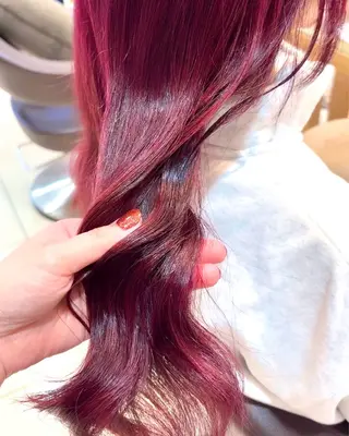 カラー 🎀カラー・カットモ デル募集中✧めい🎀のヘアスタイル