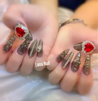 ネイル Lana Nail所属・Lana Nailのネイルデザイン