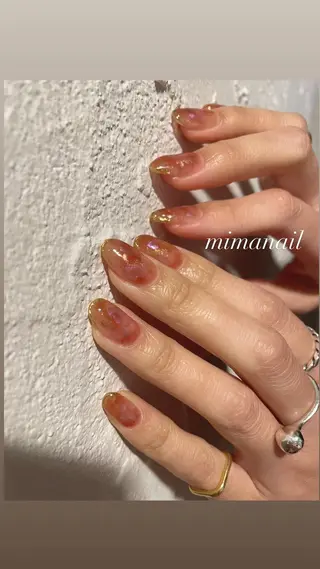 ネイル mima nailのネイルデザイン