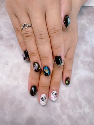 ネイル olim nailspaceのネイルデザイン