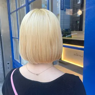 ショート 🫧艶髪/ブリーチ 🐳honami🫧のヘアスタイル