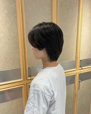 メンズ るり 暗髪・艶カラーのヘアスタイル