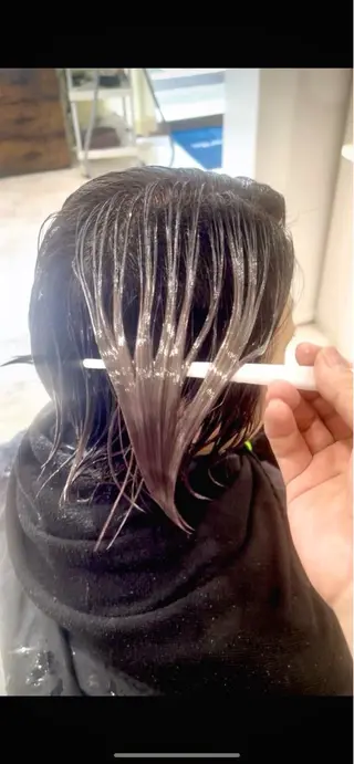 Esprit de Solidarite所属・川瀬 夢来のヘアスタイル