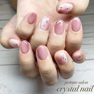 ネイル Crystal Nailのネイルデザイン