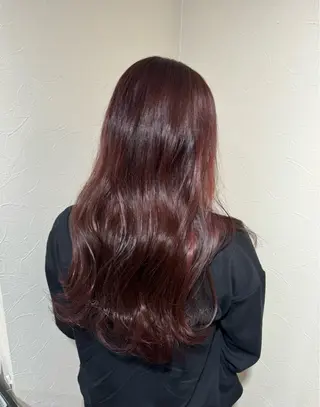ロング 🍓髪質改善特化 サロン/佐藤瑠奈🍓のヘアスタイル