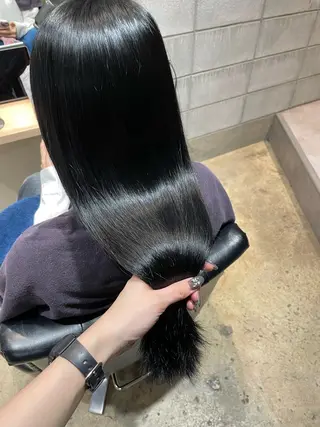 ロング 💖三軒茶屋💖 KANAMIのヘアスタイル