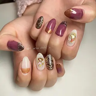 ネイル nail salon  chula's所属・☆ayaka ☆のネイルデザイン