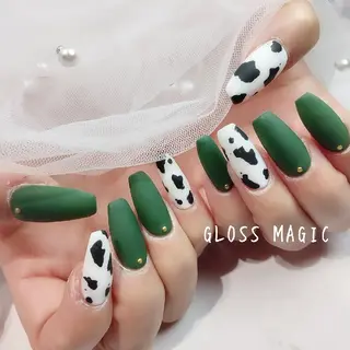 ネイル あ きのネイルデザイン