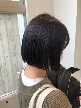 カラー 東梅田エリアカラー ヘアセットNo. 1のヘアスタイル