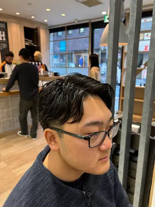 パーマ メンズ メンズカット/パーマ / ryo🐉のヘアスタイル