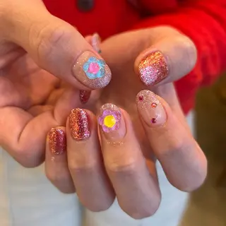 ネイル 裕美 広尾|恵比寿ネイルのネイルデザイン