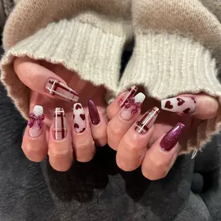 ネイル Dahlia Beauty ダリアビューティー所属・春日井Dahlia Beauty中川のネイルデザイン