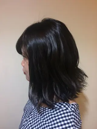 ミディアム カラー パーマ ヘアアレンジ メンズパーマの巨匠 鈴木純のヘアスタイル