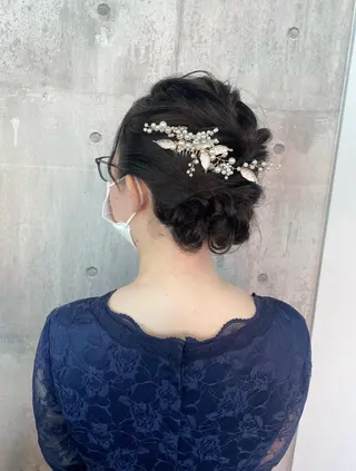 ヘアアレンジ _WHITE浜松店 もえかのヘアスタイル