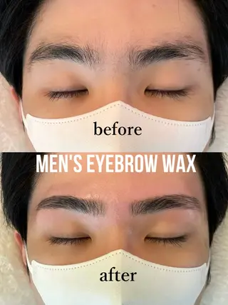 アイブロウ olu 美甘 カレンのマツエク・マツパデザイン