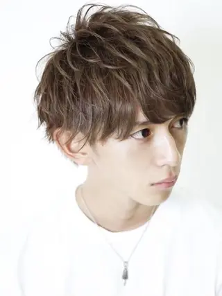 メンズ ヘアセットを簡単に 🫧深井　花帆のヘアスタイル