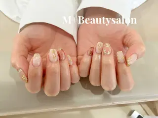ネイル M+  Beauty Salonのネイルデザイン
