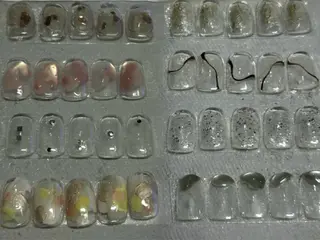 ネイル 長澤 なつきのネイルデザイン