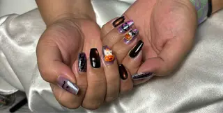 ネイル 小林 安奈のネイルデザイン