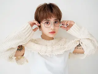 ショート 丸山 雷世のヘアスタイル