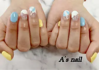 ネイル エース ネイルのネイルデザイン
