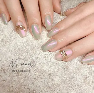 ネイル Home salon M nailのネイルデザイン