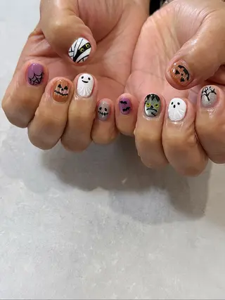 ネイル A/gan nailsalon所属・A/gan nail salonのネイルデザイン