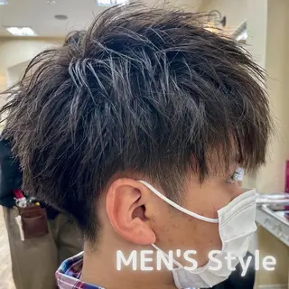 メンズ Gain KAKKY 千種/池下駅3分のヘアスタイル