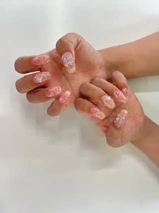 ネイル デ・アイム赤城所属・ナリス化粧品🌹 saoriのネイルデザイン