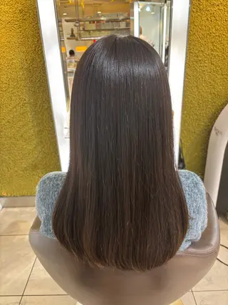 カラー COLLECTION船堀店所属・こまる もえかのヘアスタイル